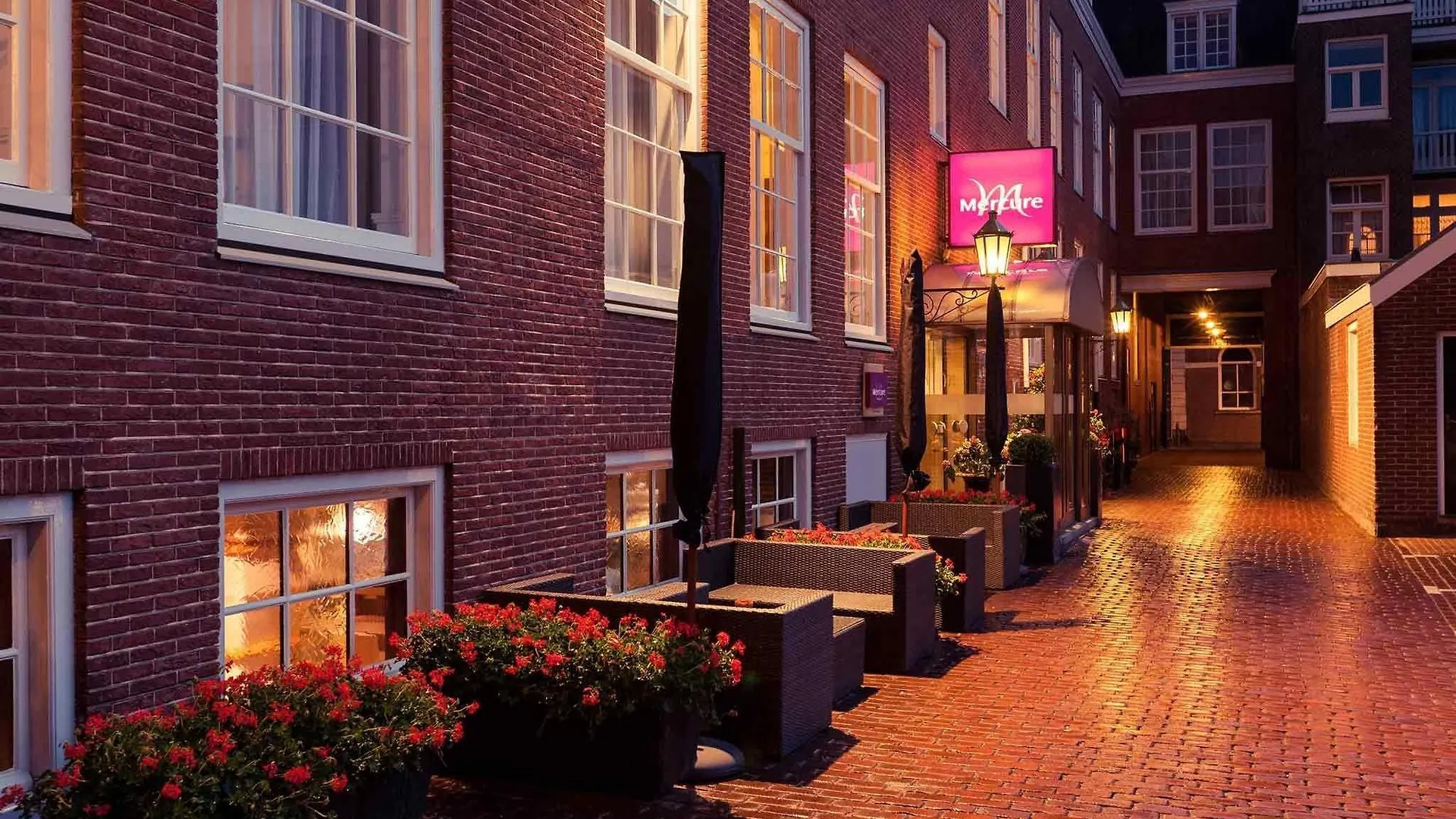 Mercure Hotel Amsterdam Centre Canal District
